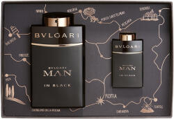 Bvlgari Man in Black SET: edp 60ml + edp 15ml férfi parfüm