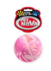 PET NOVA DOG LIFE STYLE Teljes lebegő golyó mérete 6cm multicolour aroma vanília
