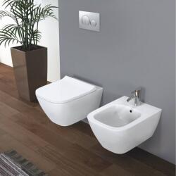 Geberit Bideu suspendat, forma inchisa, Geberit Smyle Square 500.209. 01.1 500.209. 01.1 (500.209.01.1)
