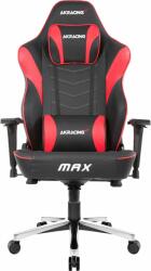 AKRacing Fotel AKRacing Master MAX czarno-czerwony (AK-MAX-BK-RD) (AK-MAX-BK-RD)