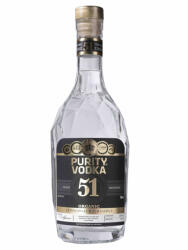 Purity Vodka Purity - Vodka Connoisseur 51 Reserve BIO - 0.7L, Alc: 40%
