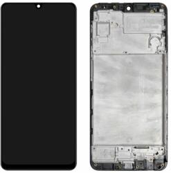 Samsung Galaxy M32 M325F - LCD Kijelző + Érintőüveg + Keret OLED