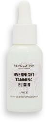 Revolution Beauty Elixir bronzant pentru față, de noapte - Revolution Beauty Overnight Face Tan Elixir 30 ml