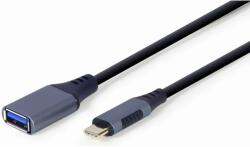 USB-C(M) / USB-A(F) OTG 15cm kábel Gembird A-USB3C-OTGAF-01 ( type c otg )