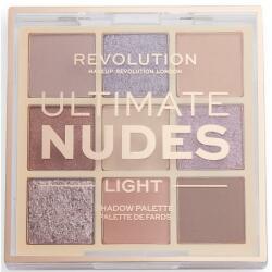 Makeup Revolution Paletă farduri - Makeup Revolution Ultimate Nudes Eyeshadow Palette Medium