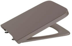 Roca Inspira Square Soft-Close WC ülőke és fedél Kávé szín A80153266B (A80153266B)