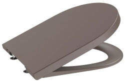 Roca Inspira Round Soft Close WC ülőke Kávé szín A80152266B (A80152266B)