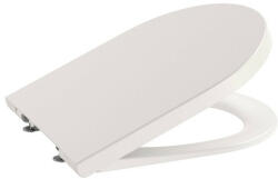 Roca Inspira Round Soft Close WC ülőke Bézs A80152265B (A80152265B)