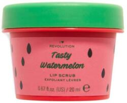 Revolution Beauty Scrub de buze Pepene verde delicios - I Heart Revolution Tasty Watermelon Lip Scrub 20 ml