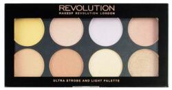 Makeup Revolution Paletă iluminatoare - Makeup Revolution Ultra Strobe and Light Palette 15 g