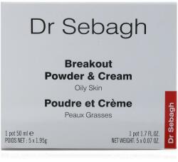 Dr Sebagh Complex pentru îngrijirea tenului gras - Dr. Sebagh Breakout Powder & Cream for Oily Skin