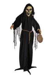 Europalms Halloween Figure Monk, animated, 170cm (83316120)