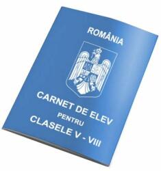  Carnet de elev pentru invatamantul gimnazial (C044) - dacris