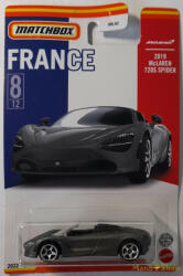 Mattel - Franciaország Kollekció - 2019 McLaren 720S Spider (HFH75)