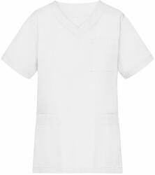 James & Nicholson Női egészségügyi felső JN3101 - Fehér | L (1-JN3101-1809822)