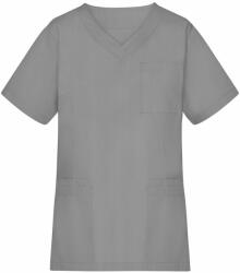 James & Nicholson Női egészségügyi felső JN3101 - Középszürke | L (1-JN3101-1809782)