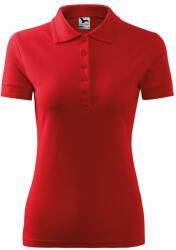MALFINI Tricou damă Pique Polo - Roșie | 3XL (2100718)
