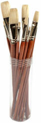 Munkácsy M1122SET Munkácsy ecsetkészlet, sörte, lapos, 12 db