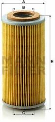 Mann-filter Filtru ulei MANN-FILTER H 804 x (H 804 x) - automobilus