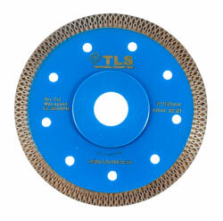 TLS X-PRO ultravékony gyémánt vágókorong d350x25, 4x2.3x10 mm