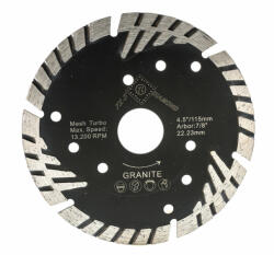  TLS CYCLONE TURBO gyémánt vágókorong d230x25, 4/22, 23x2, 8x7 mm