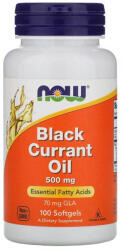 NOW Black Currant Oil (Coacaze Negre), 500 mg, Now Foods, 100 softgels