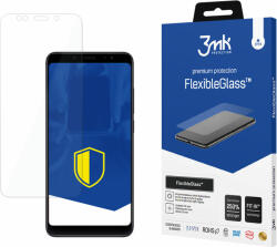 3mk Protection FlexibleGlass hibrid védőüveg 3mk Xiaomi Redmi Note 5 AI Global telefonhoz - Átlátszó
