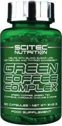 Scitec Nutrition Green Coffee Complex - accelerează metabolismul și reduce pofta de mâncare - 90 capsule