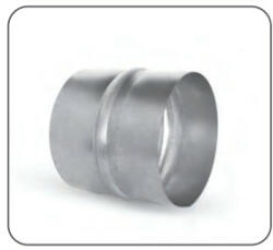 ProInvest Mufa de legatura tabla zincata (Variante produs: 180 mm)