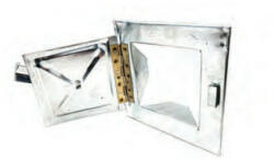 ProInvest Portita fum tabla zincata (PIV-43886)