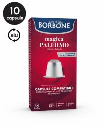 Caffè Borbone 10 Capsule Aluminiu Borbone Magica Palermo - Compatibile Nespresso