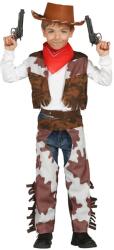Fiestas Guirca Costum Cowboy - pentru copii Mărimea - Copii: S Costum bal mascat copii