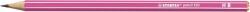 STABILO Grafitceruza, HB, hatszögletű, STABILO Pencil 160, rózsaszín (TST16001HB)