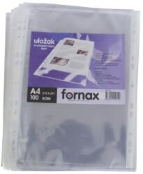 Fornax Genotherm lefűzhető A4, 50 micron, víztiszta Fornax 100 dbcsomag, (FOR1772) - pencart