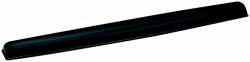 Fellowes Csuklótámasz billentyűzethez, géltöltésű, FELLOWES Crystal Gel, fekete (IFW91122) - pencart