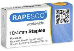 Rapesco Tűzőkapocs, No. 10, horganyzott, RAPESCO (IRAP510VZ3) - pencart