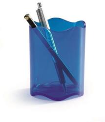DURABLE Írószertartó, műanyag, DURABLE, Trend, áttetsző kék (DB1701235540) - pencart