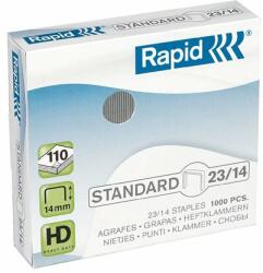 RAPID Tűzőkapocs, 23/14, horganyzott, RAPID Standard (E24869500) - pencart