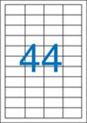 VICTORIA Etikett, univerzális, 48, 5x25, 4 mm, VICTORIA, 4400 etikett/csomag (LCV11366) - pencart