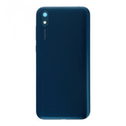 Huawei Y5 2019 akkufedél (hátlap) kamera lencsével, kék (gyári)