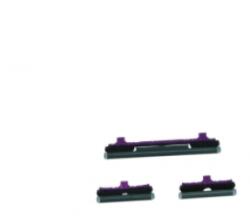 Samsung G975 Galaxy S10 Plus külső oldalgombok (hangerő és bekapcsoló gomb) zöld gyári