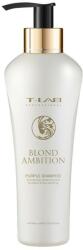 T-LAB Professional Blond Ambition Purple sampon 300 ml