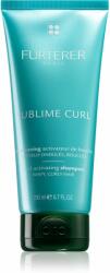 Rene Furterer Sublime Curl Enhancing tápláló sampon göndör hajra 200 ml