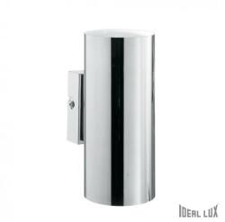 Ideal Lux IDEAL-LUX-94182 LOOK Króm Színű Fali Lámpa 2XGU10 10W IP20 (94182)