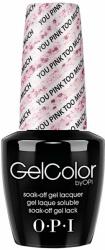 OPI Gel Color You Pink Too Much 15 ml