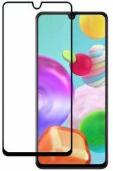 Wozinsky Folie Sticla Flexibila Wozinsky pentru Samsung Galaxy A41, Full Cover, 9H (Negru/Transparent)