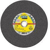 Klingspor Disc de taiere KLINGSPOR A 46 TZ Special, plat, pentru inox, otel, 125mmx1, 6mm (530313) - vexio