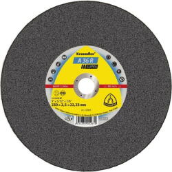 Klingspor Disc de taiere KLINGSPOR A 36 R Supra, plat, pentru inox, 230mmx2, 5mm (530319) - vexio