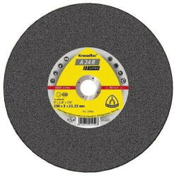 Klingspor Disc de taiere KLINGSPOR A 24 R Supra, plat, pentru otel, 300mmx3mmx25, 4mm (530328) - vexio