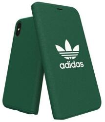Adidas Husa Adidas Book Green pentru Apple iPhone X/XS (8718846057431)